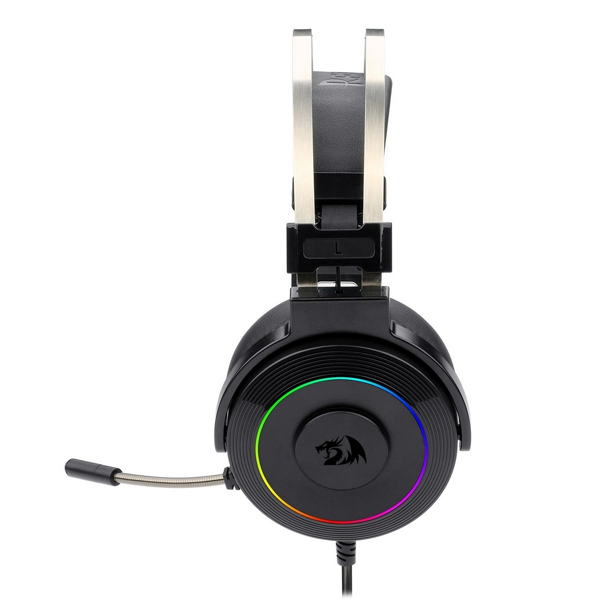 Redragon Lamia 2 USB RGB Wired Gaming Headset & Stand Set