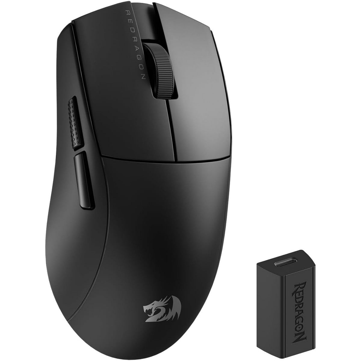 ريدراجون ماوس ألعاب لاسلكي M916 PRO 4K ثلاثي الوضعيات باللون الأسود