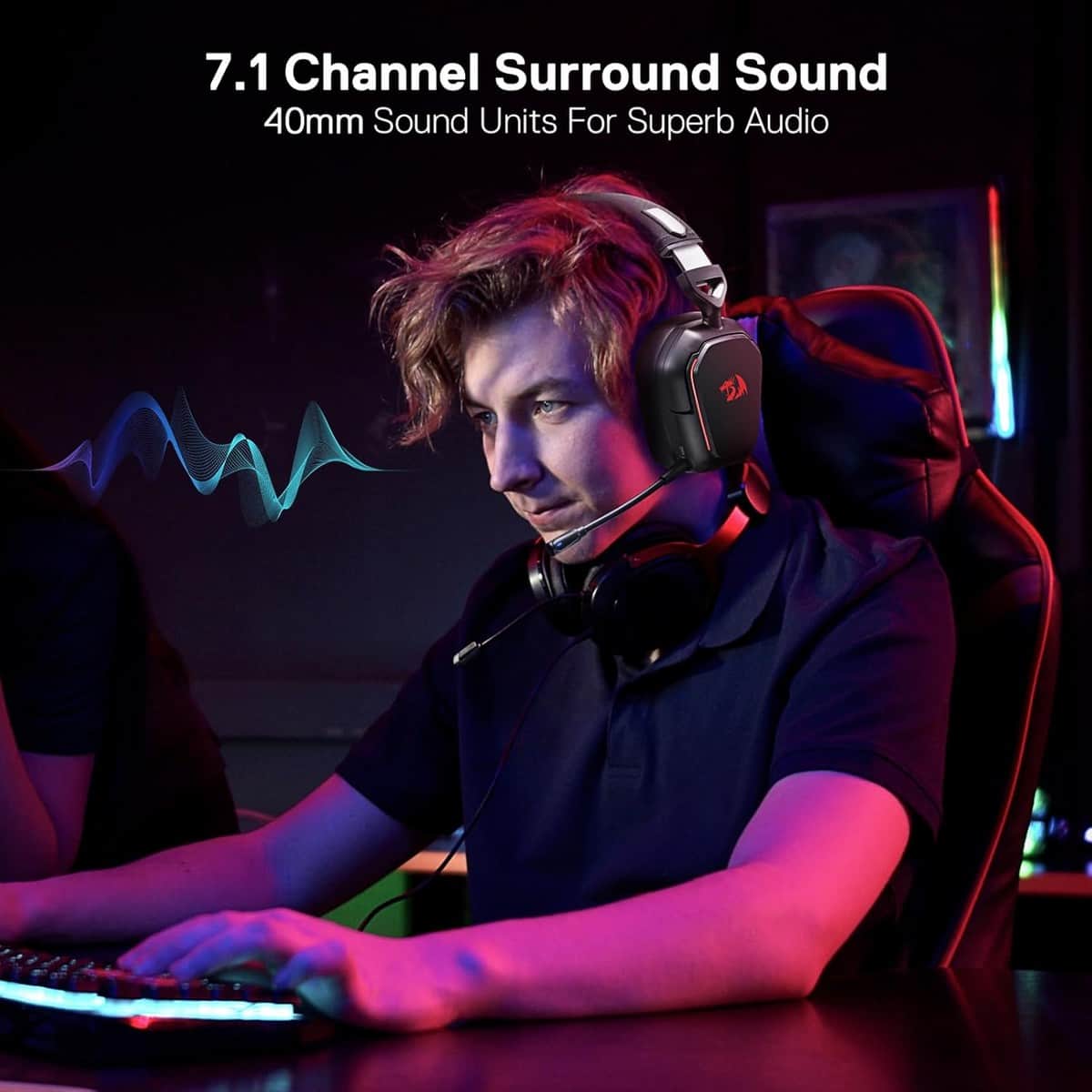 Redragon Mira Wireless Gaming Headset