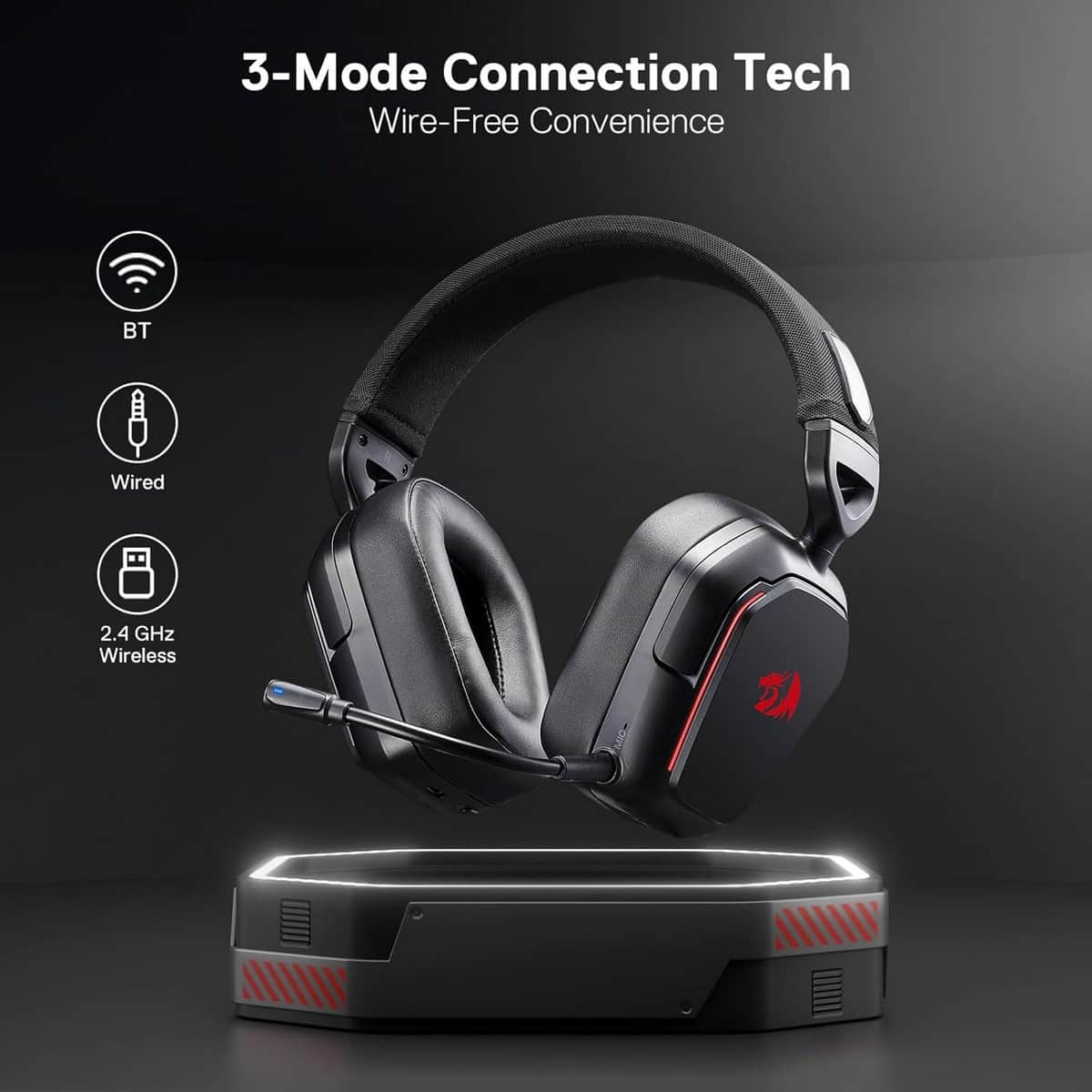 Redragon Mira Wireless Gaming Headset