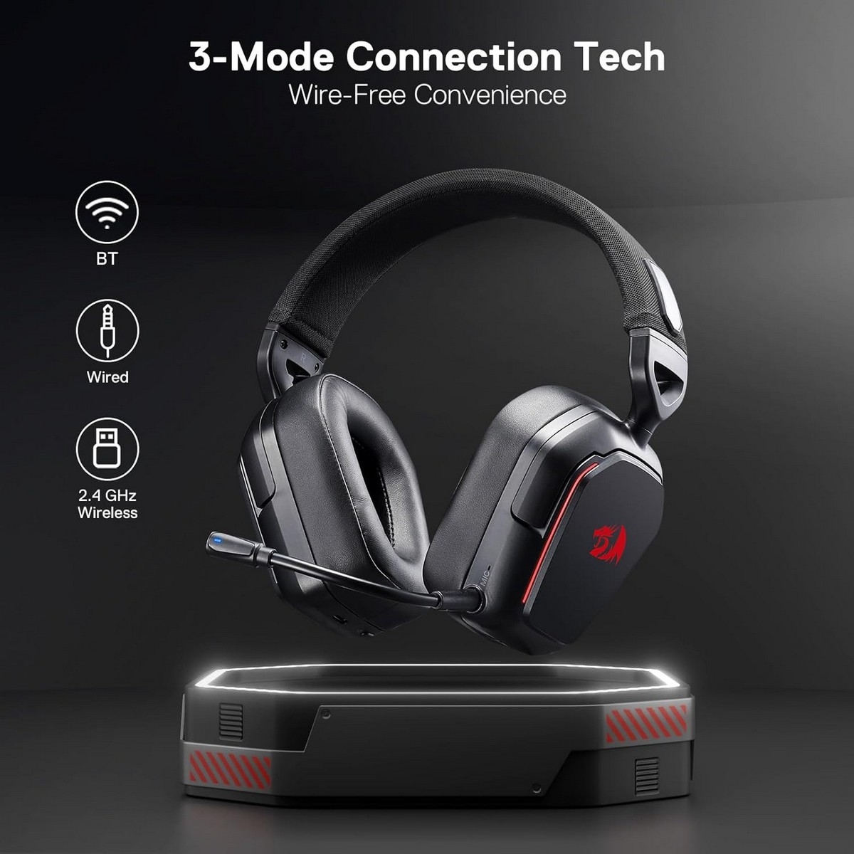 Redragon Mira Wireless Gaming Headset