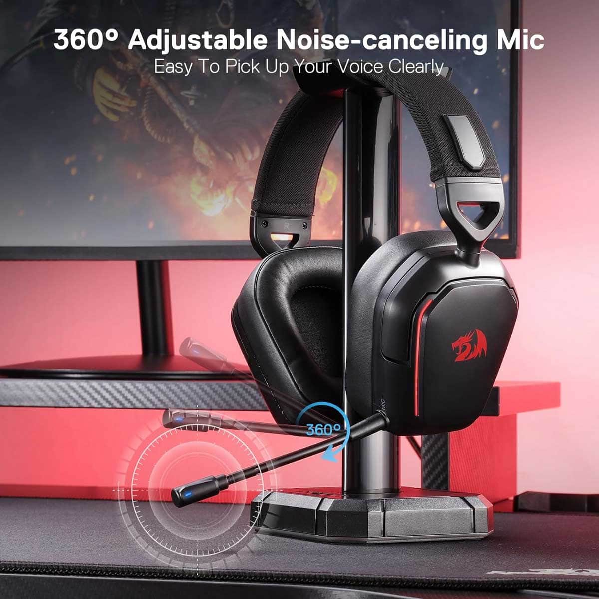 Redragon Mira Wireless Gaming Headset