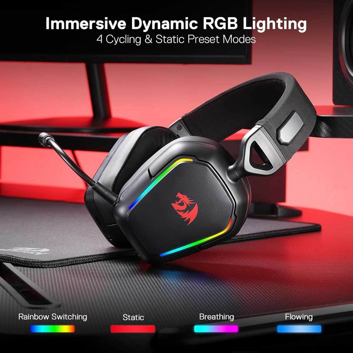 Redragon Mira Wireless Gaming Headset