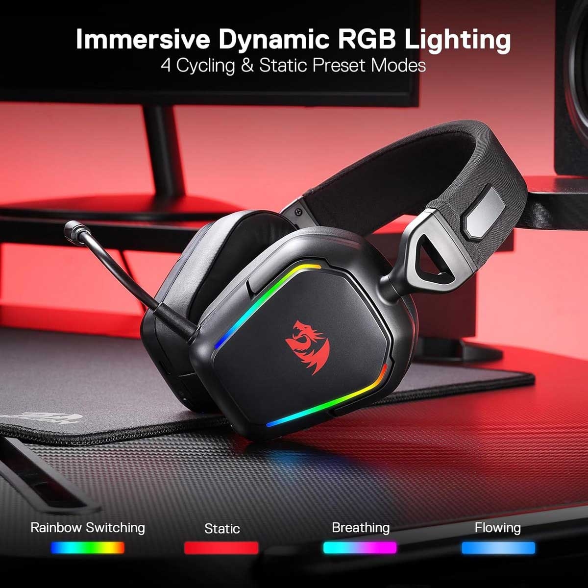 Redragon Mira Wireless Gaming Headset
