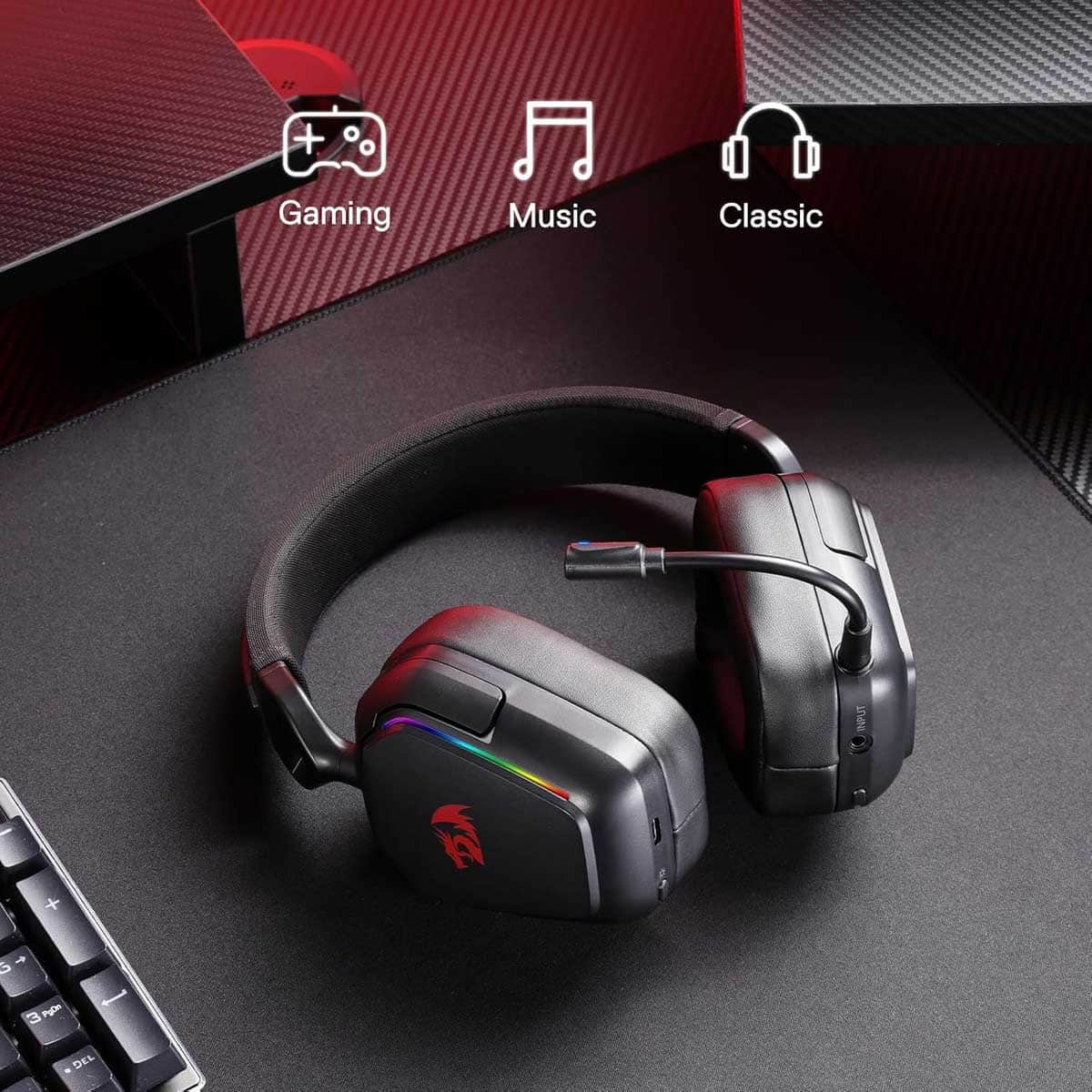 Redragon Mira Wireless Gaming Headset