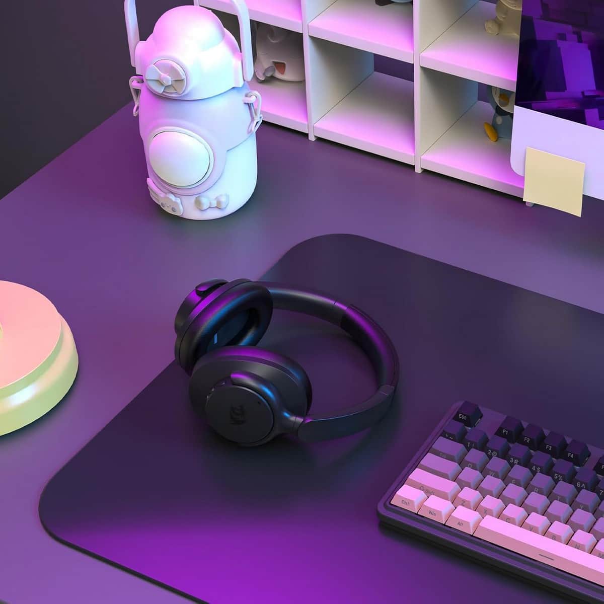 Redragon VibeCore Bluetooth & Wired Gaming Headset