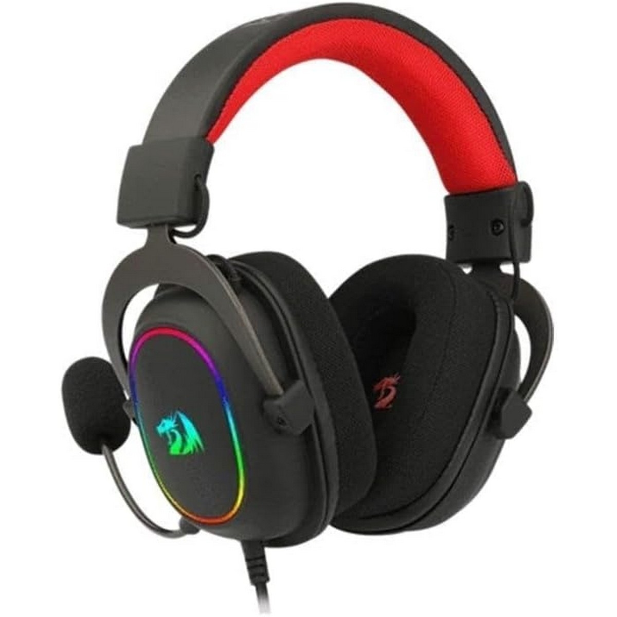 Redragon Black Zeus X RGB Wired Gaming Headset