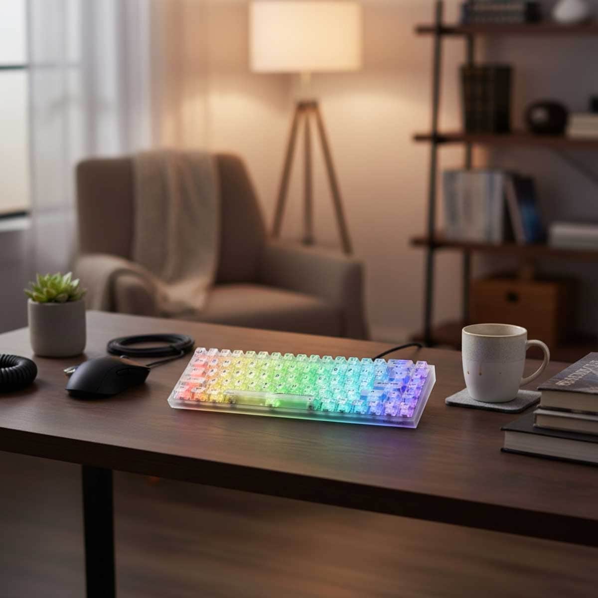 Redragon Castor K631 PRO 65% RGB Wireless Gaming Keyboard