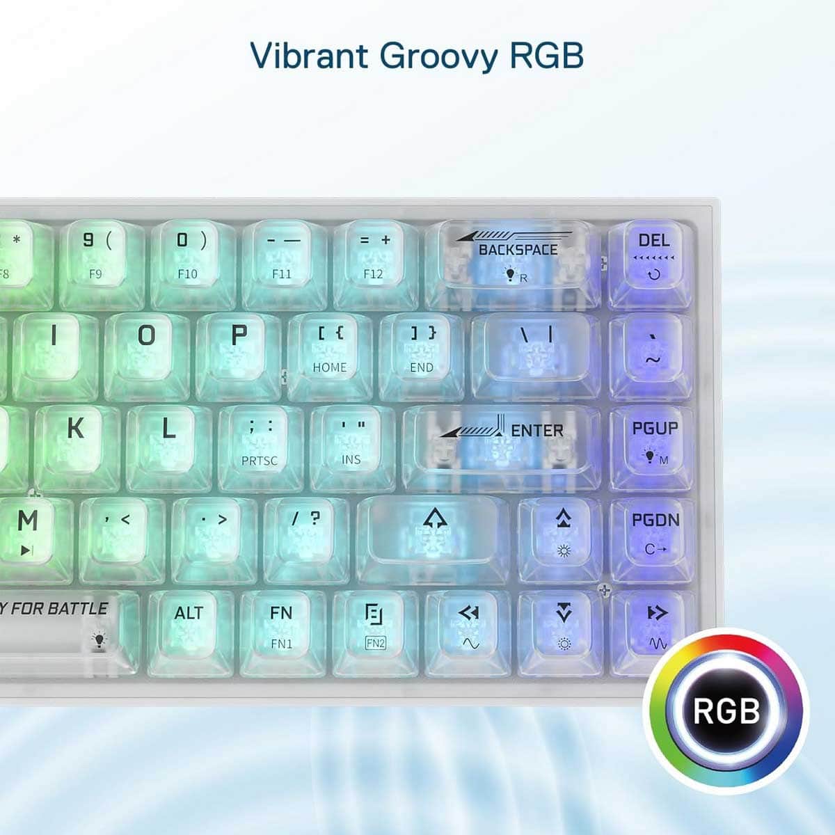 Redragon Castor K631 PRO 65% RGB Wireless Gaming Keyboard
