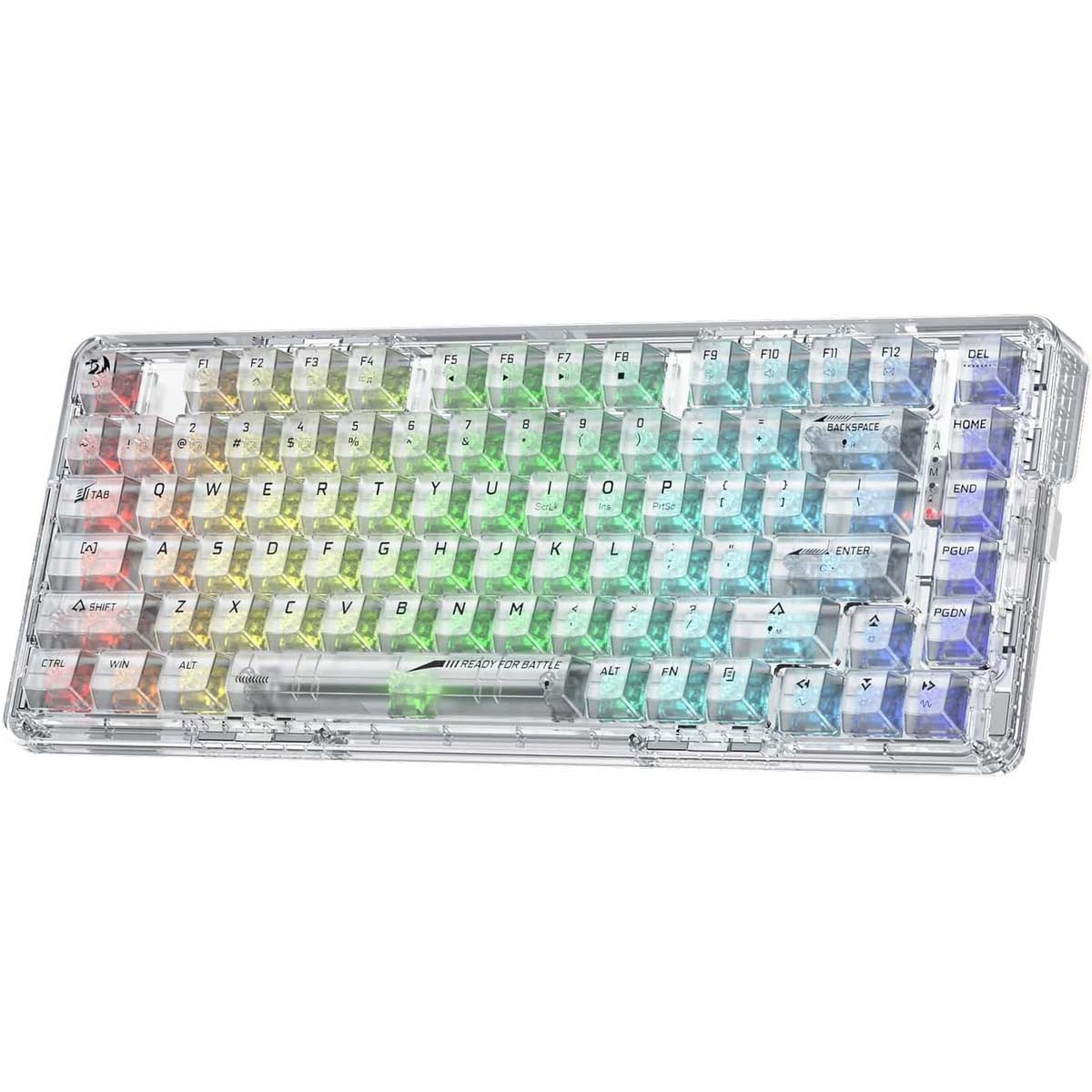 Redragon Elf Pro K649 78% 3-Mode RGB Wireless Mechanical Keyboard