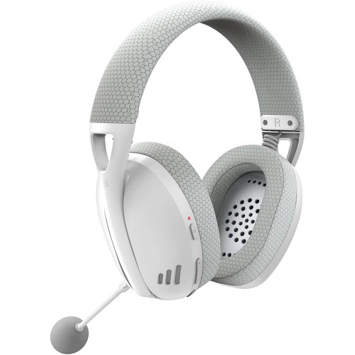 Redragon Grey IRE Pro Ultra-Light 7.1 Surround Sound Wireless Gaming Headset