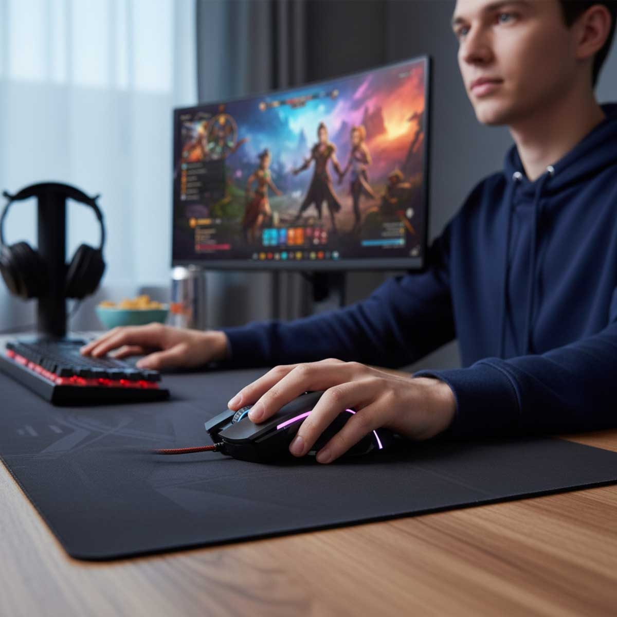 Redragon Griffin M607 Wired Gaming Mouse