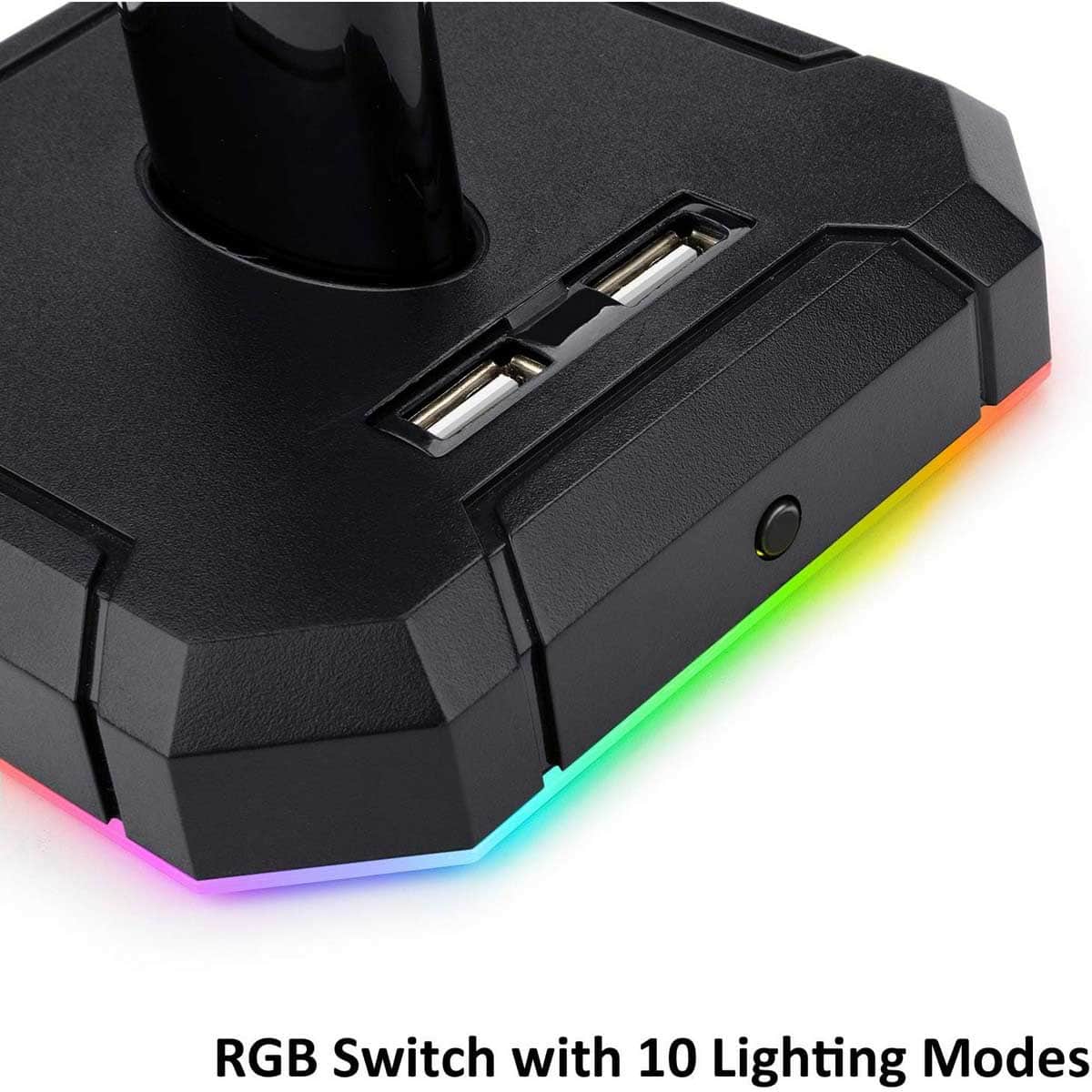 Redragon HA300 Scepter Pro RGB Backlit Gaming Headphone Stand