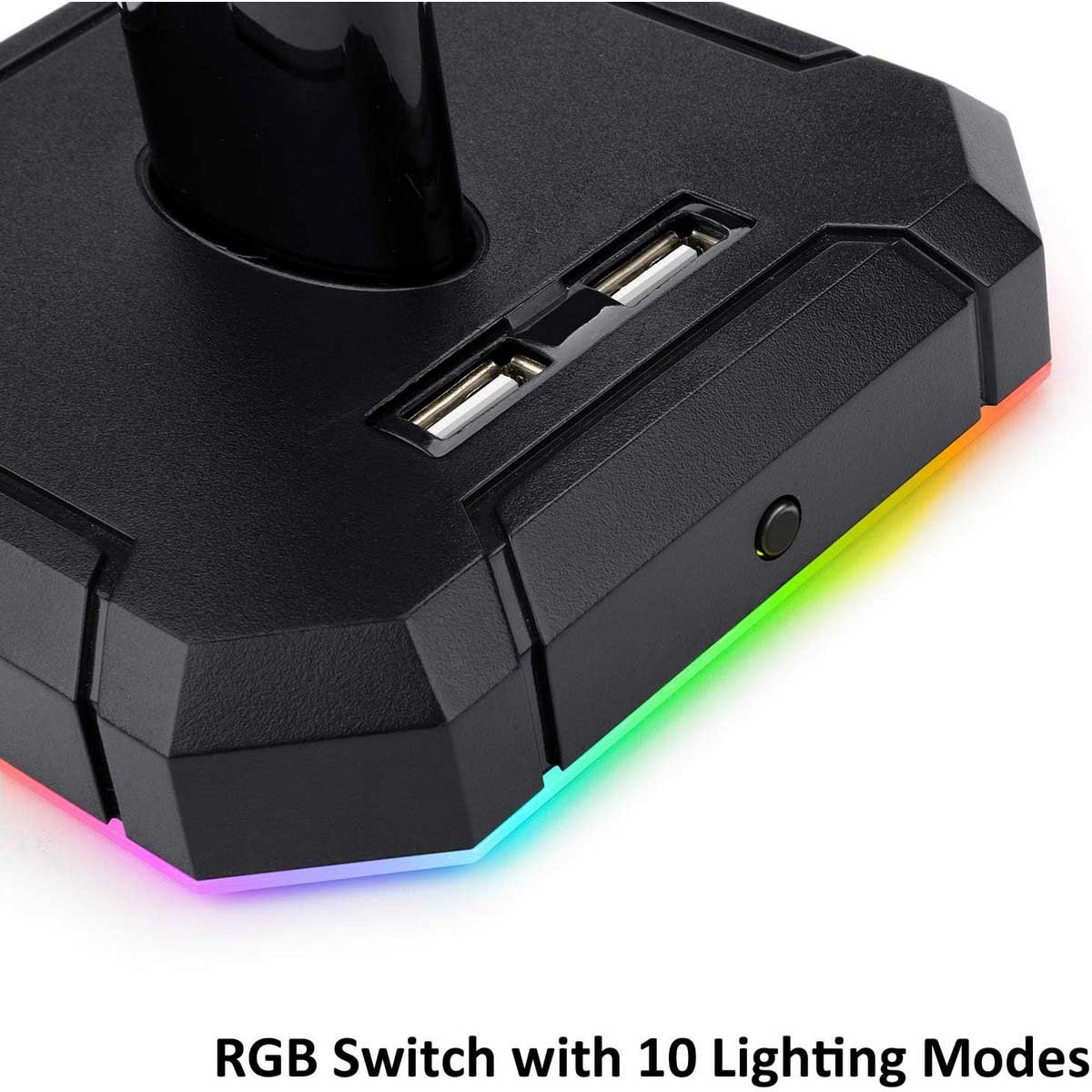 Redragon HA300 Scepter Pro RGB Backlit Gaming Headphone Stand