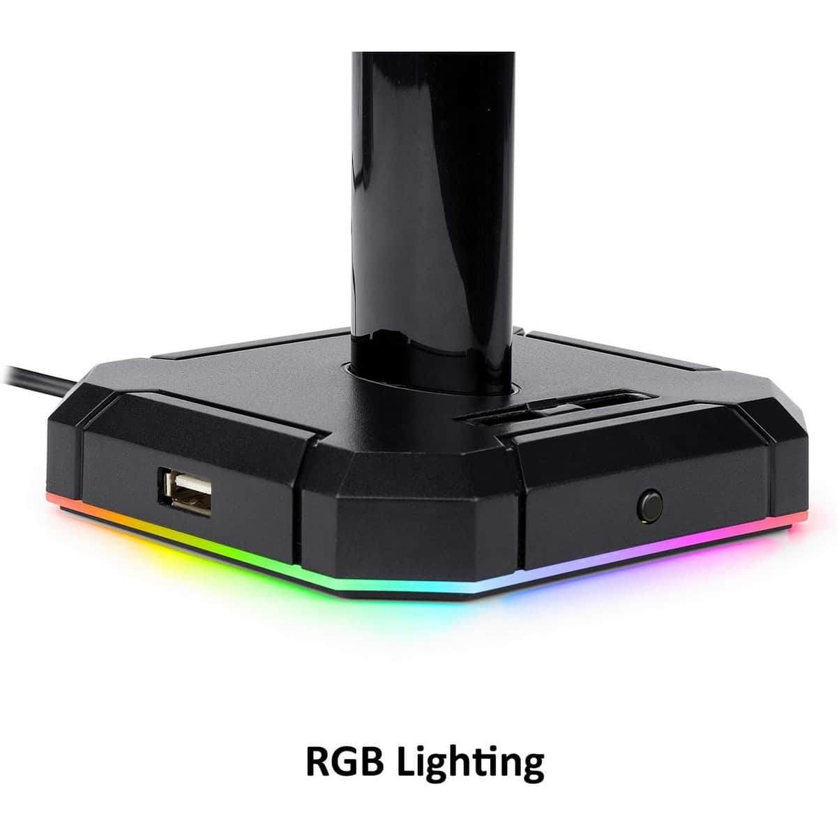 Redragon HA300 Scepter Pro RGB Backlit Gaming Headphone Stand