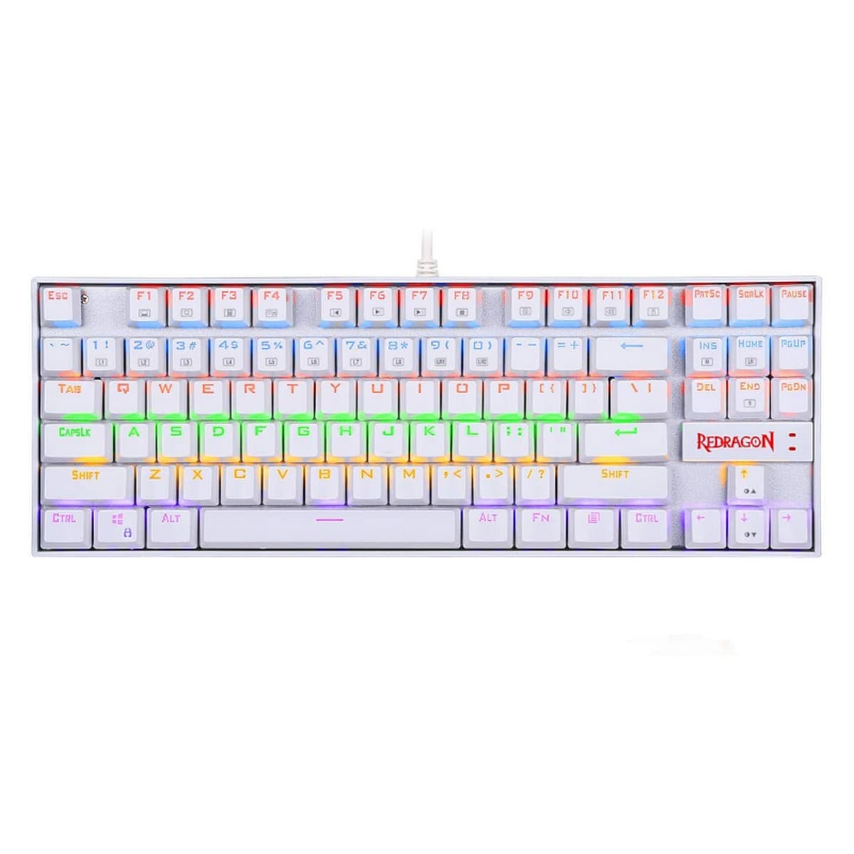ريدراجون كيبورد ألعاب ميكانيكي Kumara سلكي بمفاتيح Red Switch