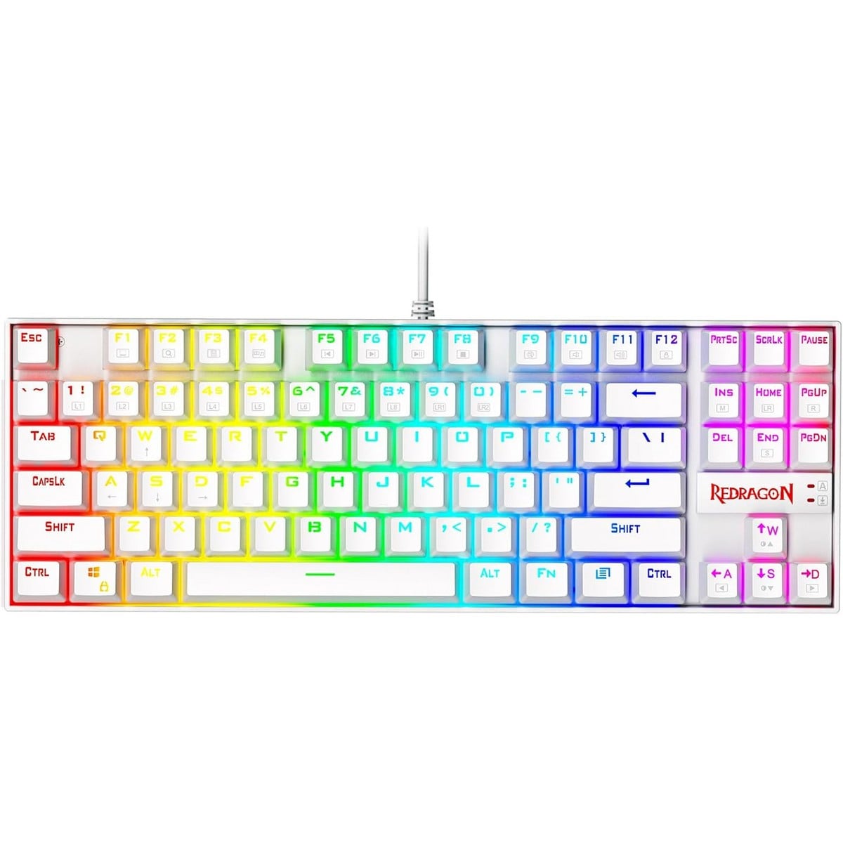 ريدراجون كيبورد ميكانيكي Kumara RGB سلكي