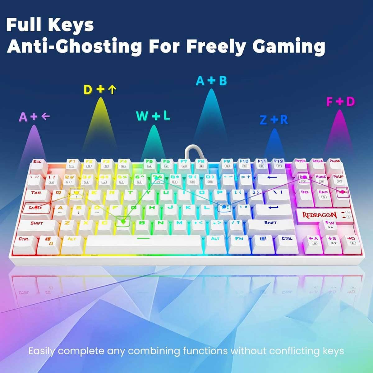 Redragon Kumara RGB Wired Mechanical Keyboard