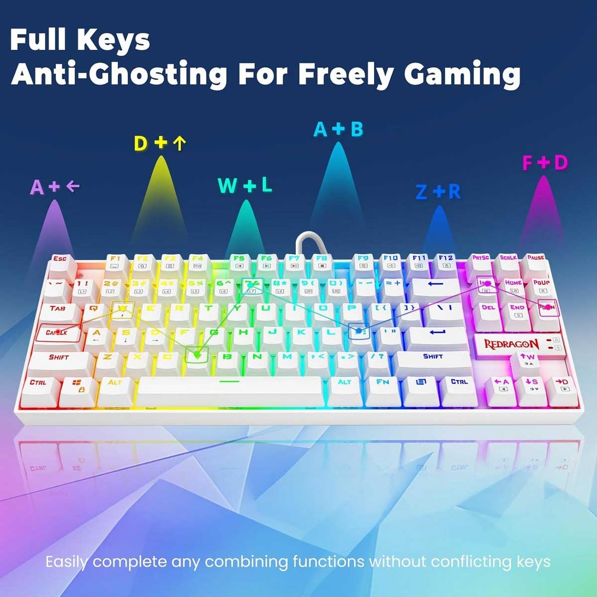 Redragon Kumara RGB Wired Mechanical Keyboard