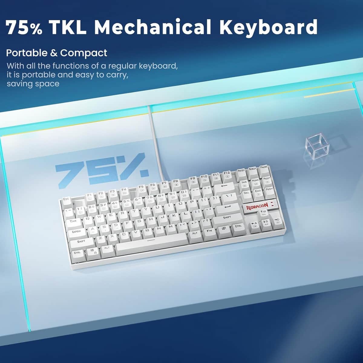 Redragon Kumara RGB Wired Mechanical Keyboard
