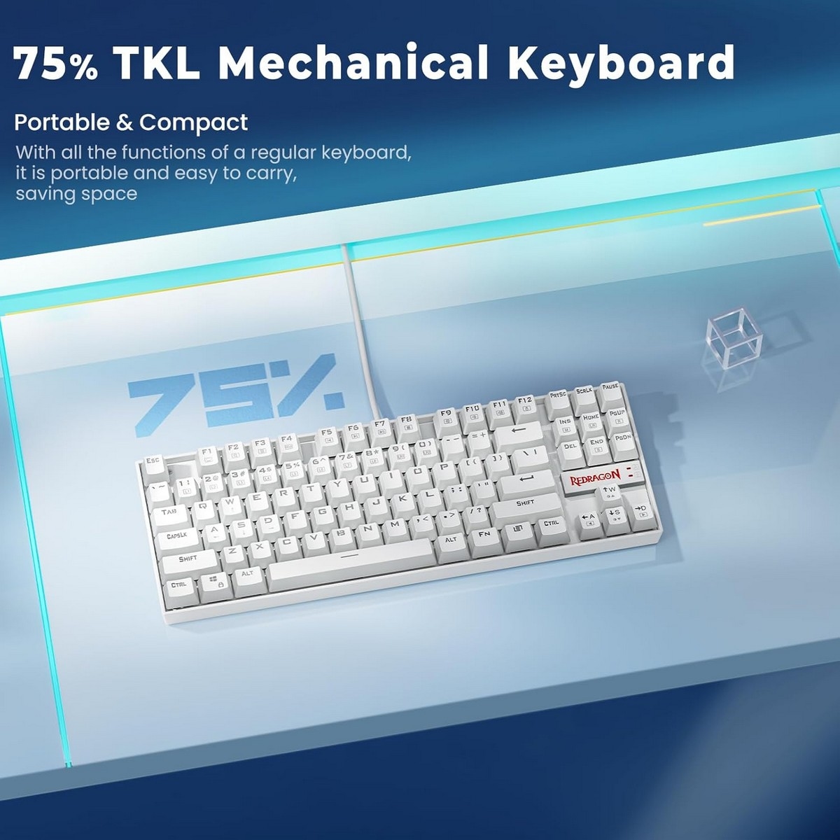 Redragon Kumara RGB Wired Mechanical Keyboard