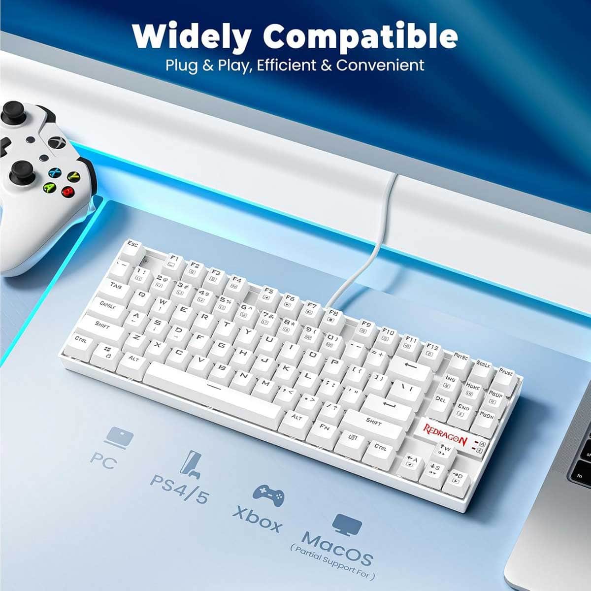 Redragon Kumara RGB Wired Mechanical Keyboard