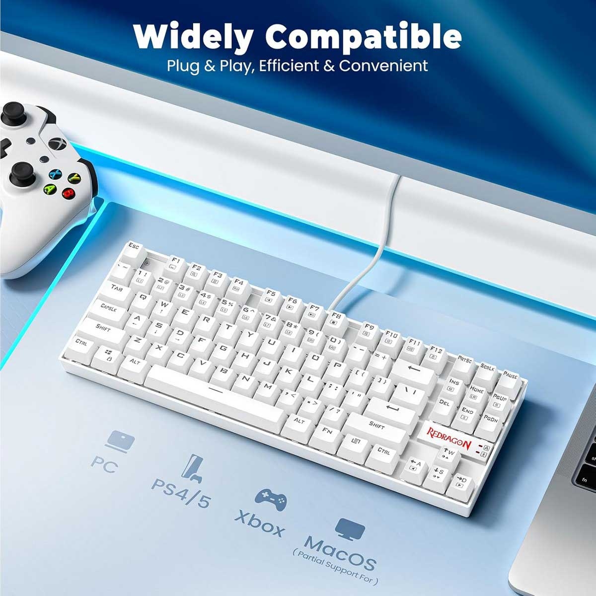 Redragon Kumara RGB Wired Mechanical Keyboard