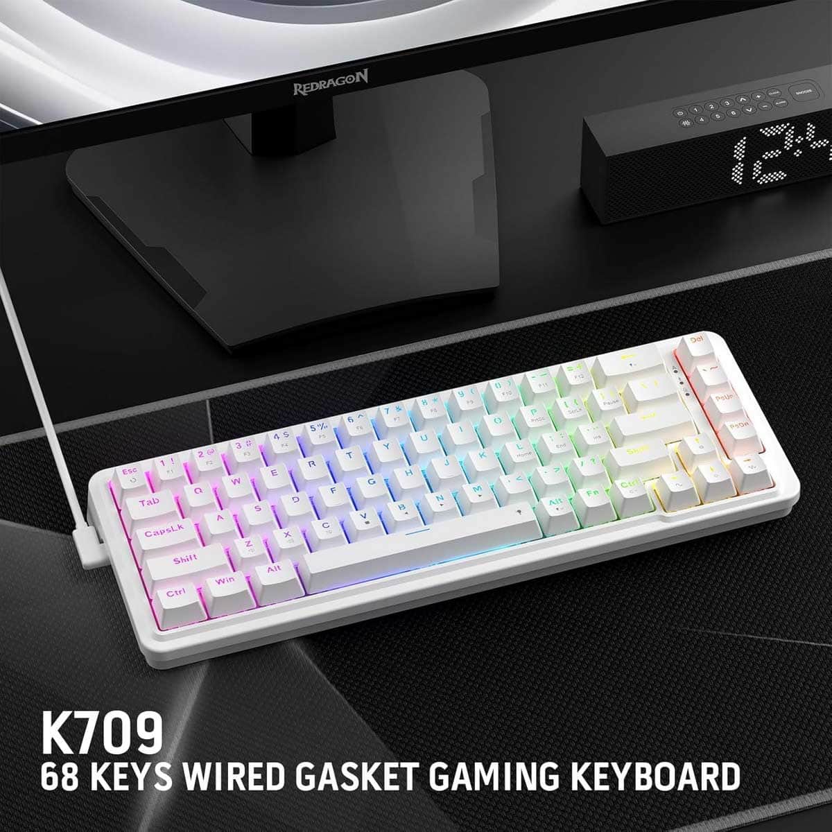Redragon Nova 68-Key Wired Gaming Keyboard