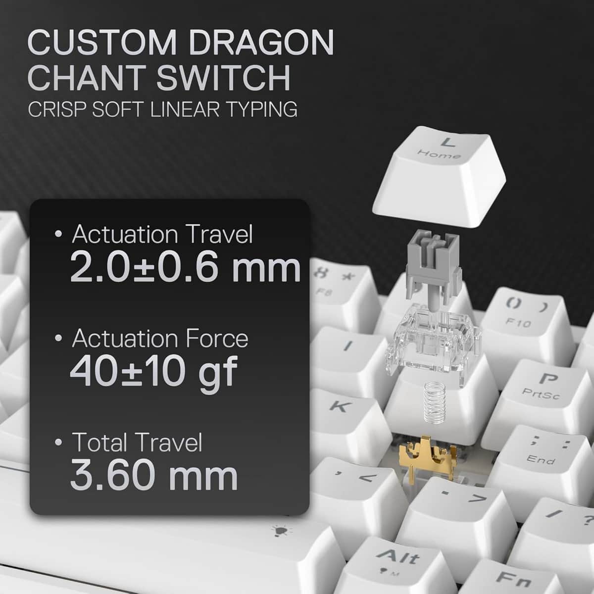 Redragon Nova 68-Key Wired Gaming Keyboard