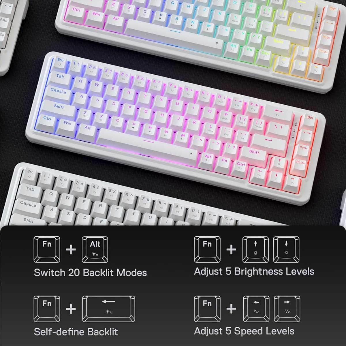 Redragon Nova 68-Key Wired Gaming Keyboard