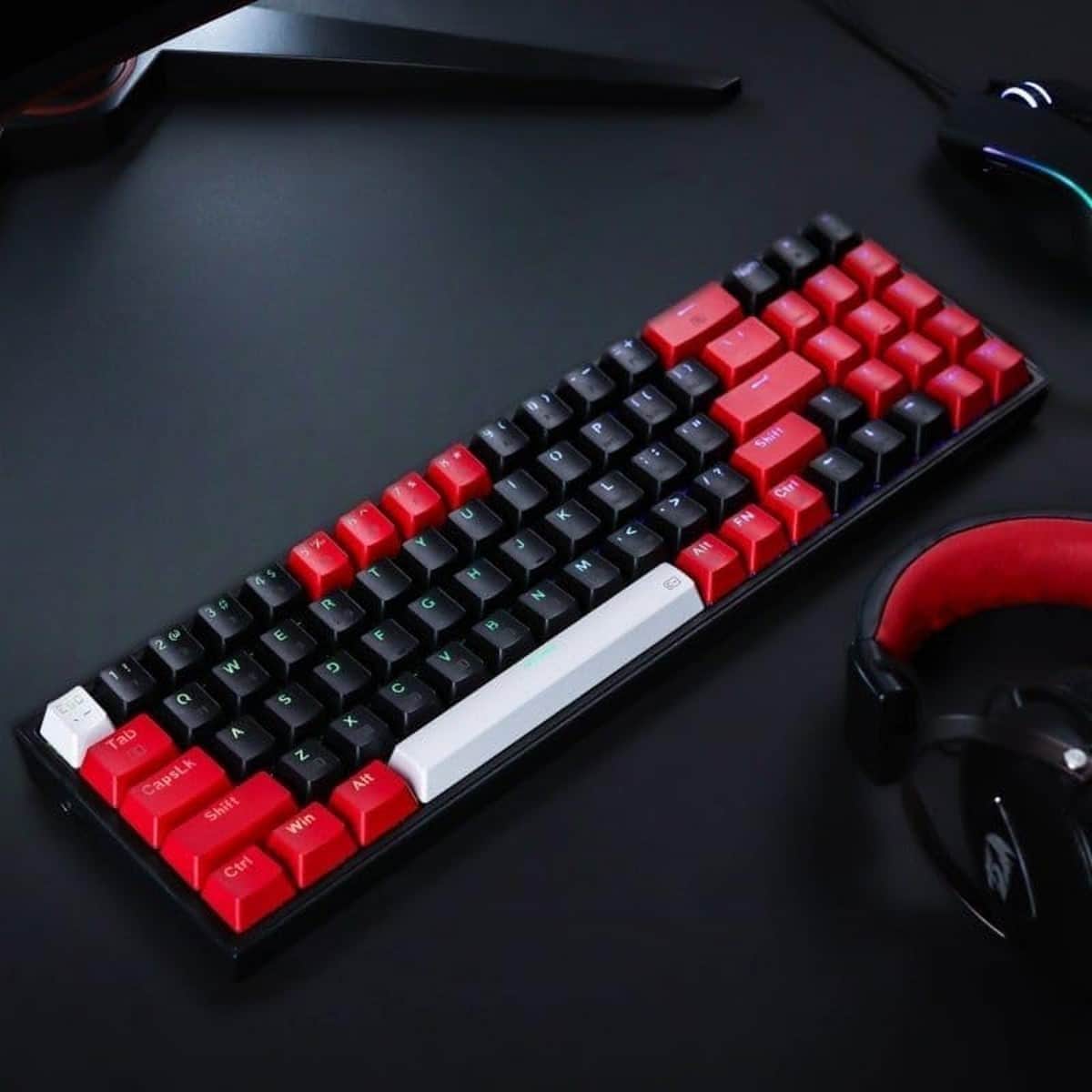 Redragon Pollux Pro K628RGB-PRO RGB Wireless Gaming Keyboard