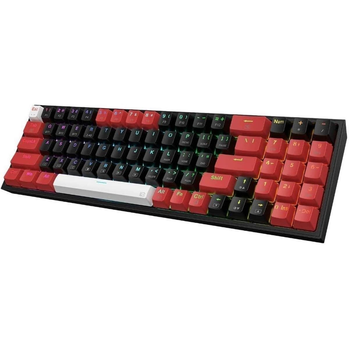 Redragon Pollux Pro K628RGB-PRO RGB Wireless Gaming Keyboard