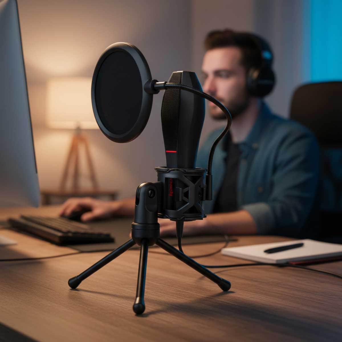 Redragon Quasar 2 Wired Gaming Microphone