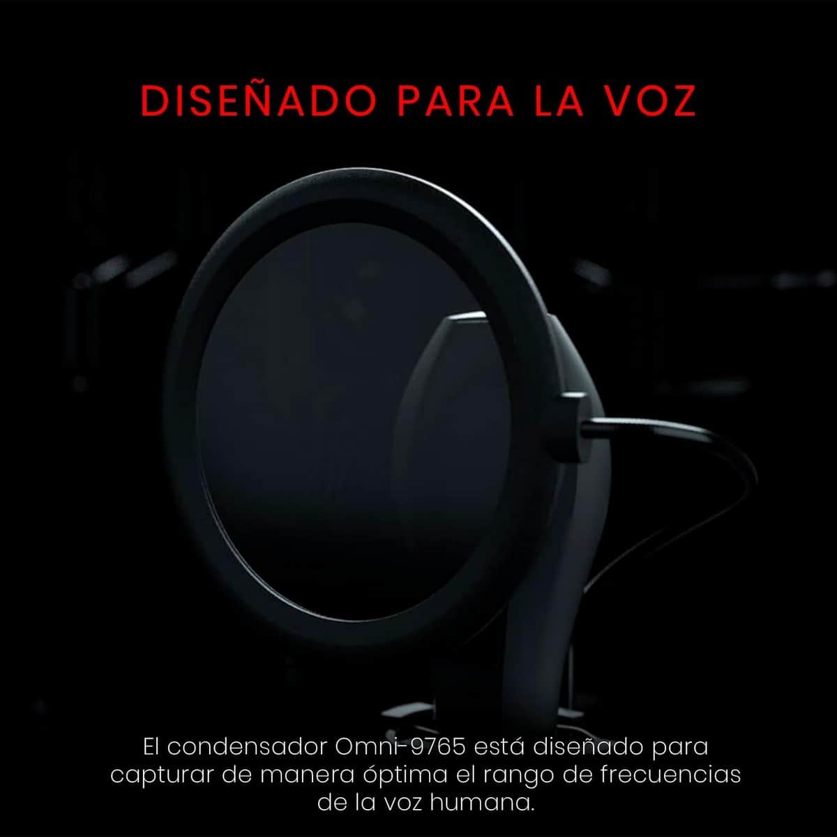 Redragon Quasar 2 Wired Gaming Microphone