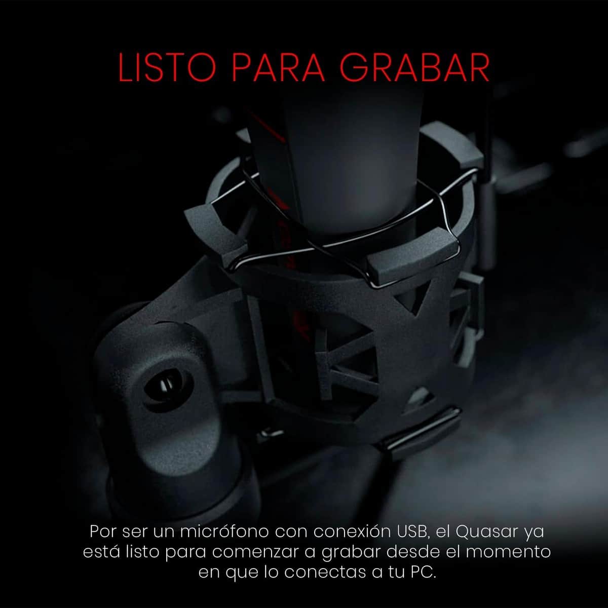 Redragon Quasar 2 Wired Gaming Microphone