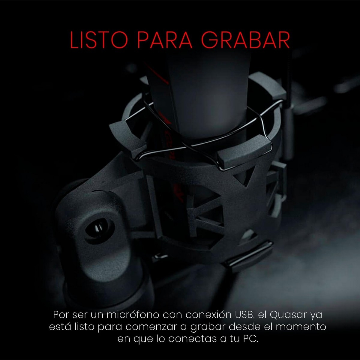 Redragon Quasar 2 Wired Gaming Microphone