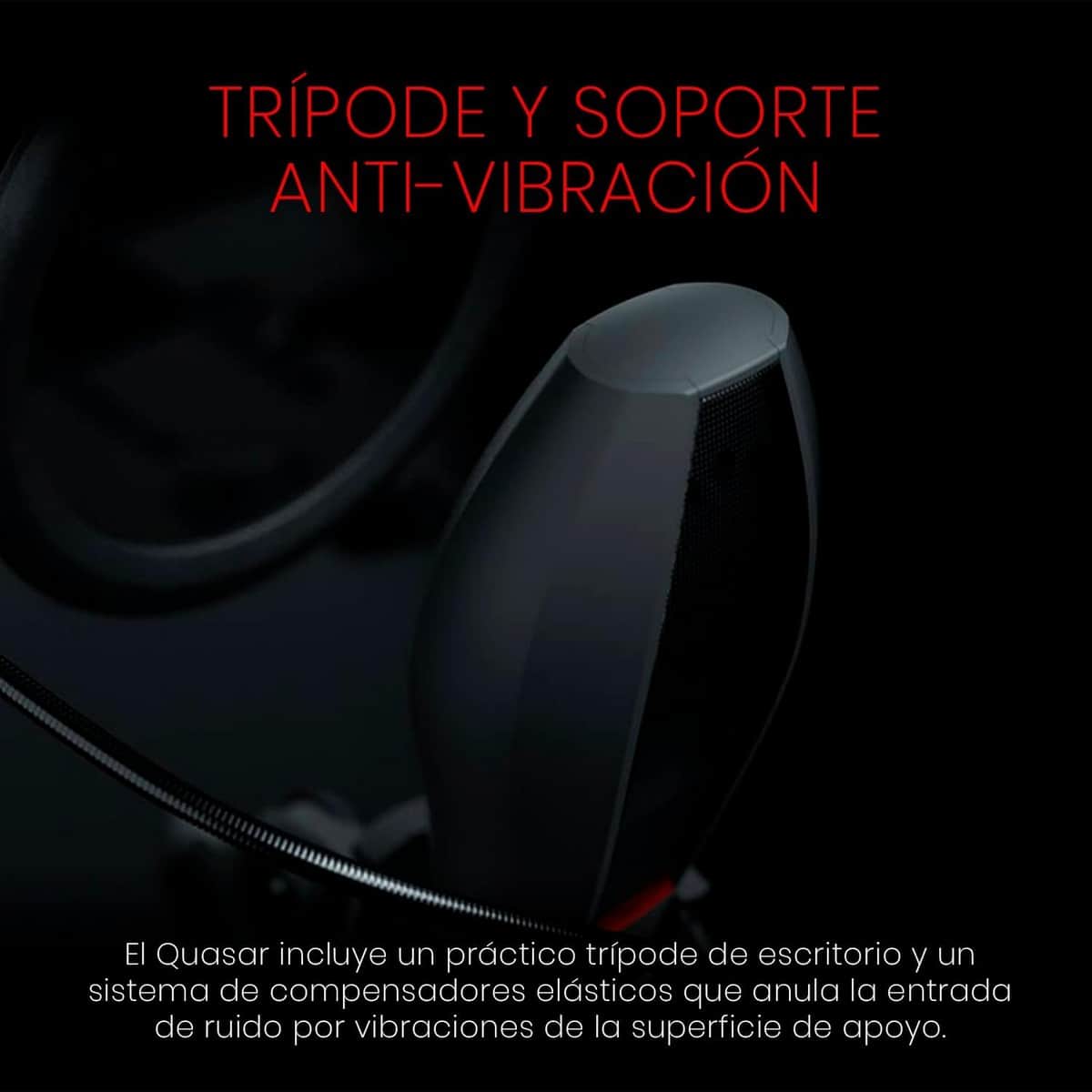 Redragon Quasar 2 Wired Gaming Microphone