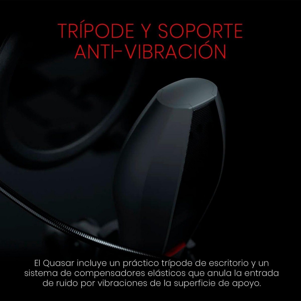 Redragon Quasar 2 Wired Gaming Microphone