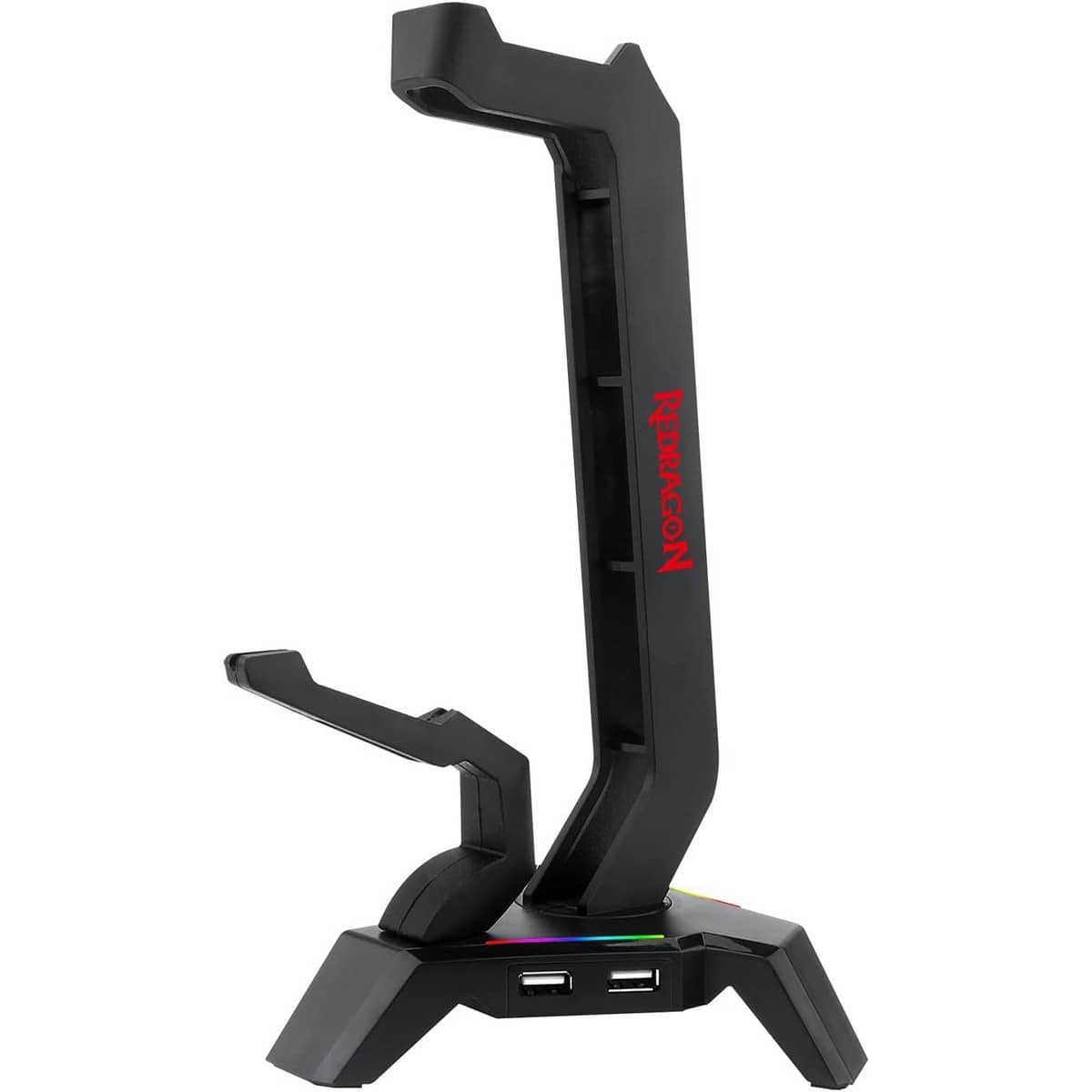 ريدراجون حامل سماعة ألعاب Scepter Elite HA311 مع موزع USB وإضاءة RGB