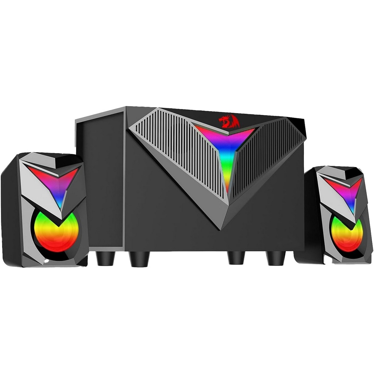 Redragon Toccata GS700 Stereo RGB Wired Gaming Speaker Set