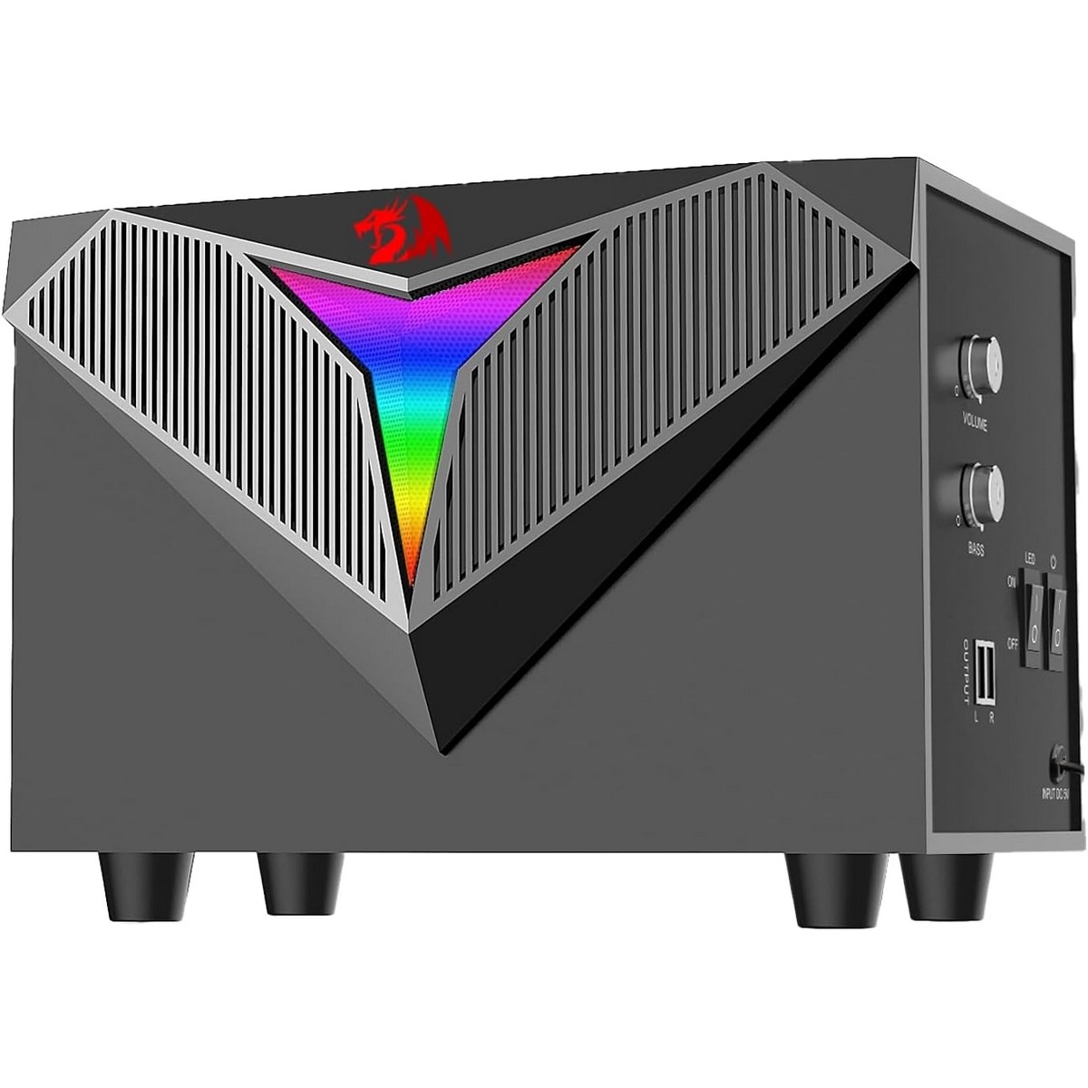 Redragon Toccata GS700 Stereo RGB Wired Gaming Speaker Set