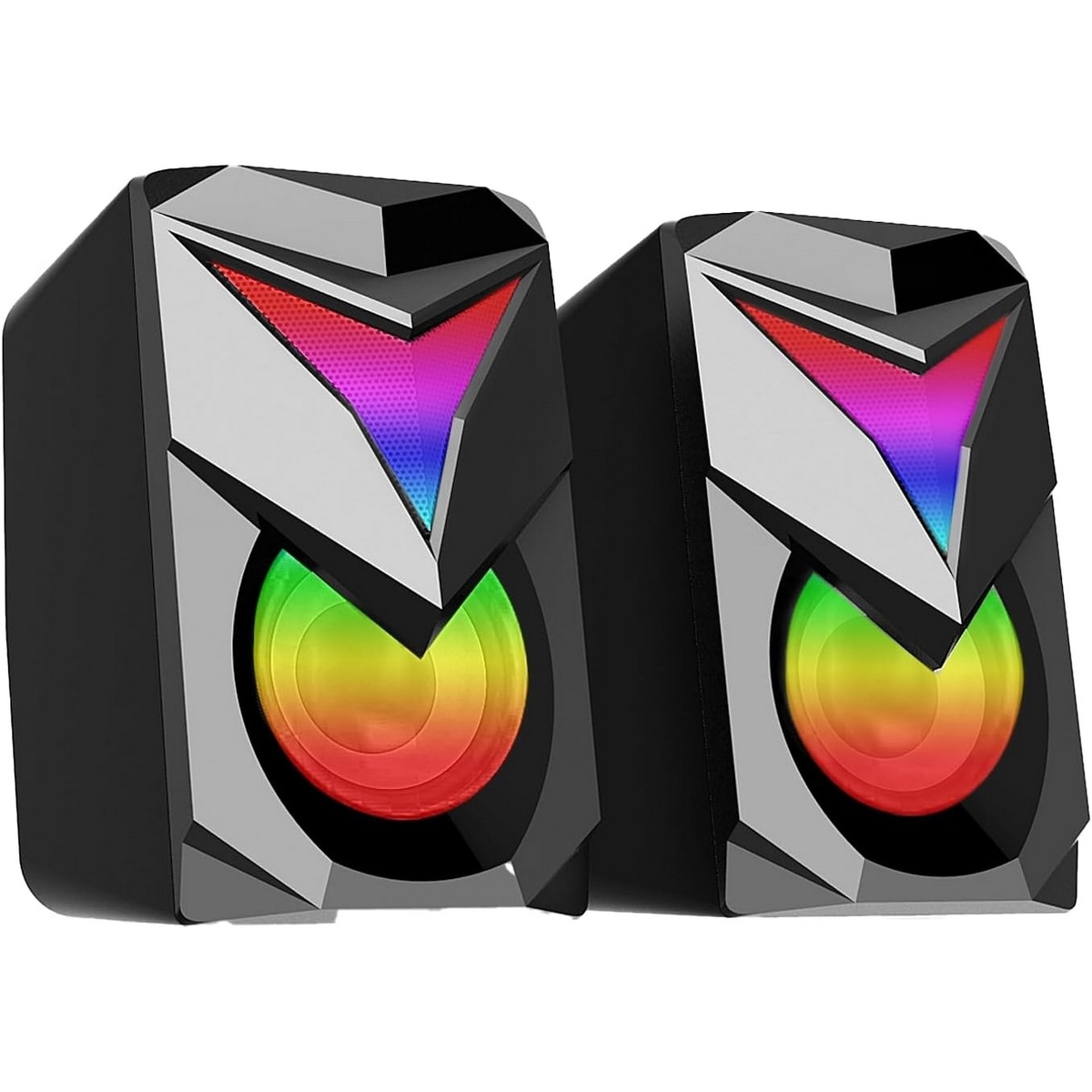 Redragon Toccata GS700 Stereo RGB Wired Gaming Speaker Set