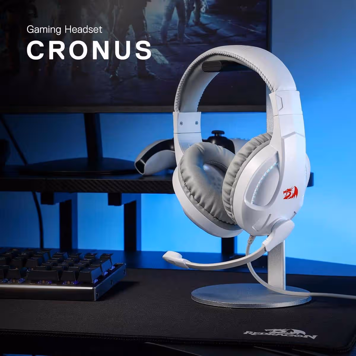 Redragon Cronus Wired Gaming Headset