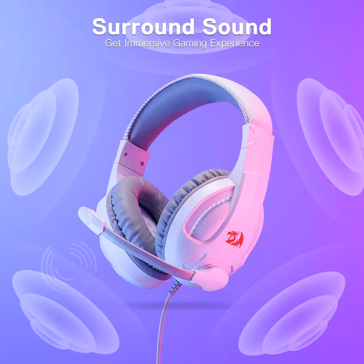 Redragon Cronus Wired Gaming Headset