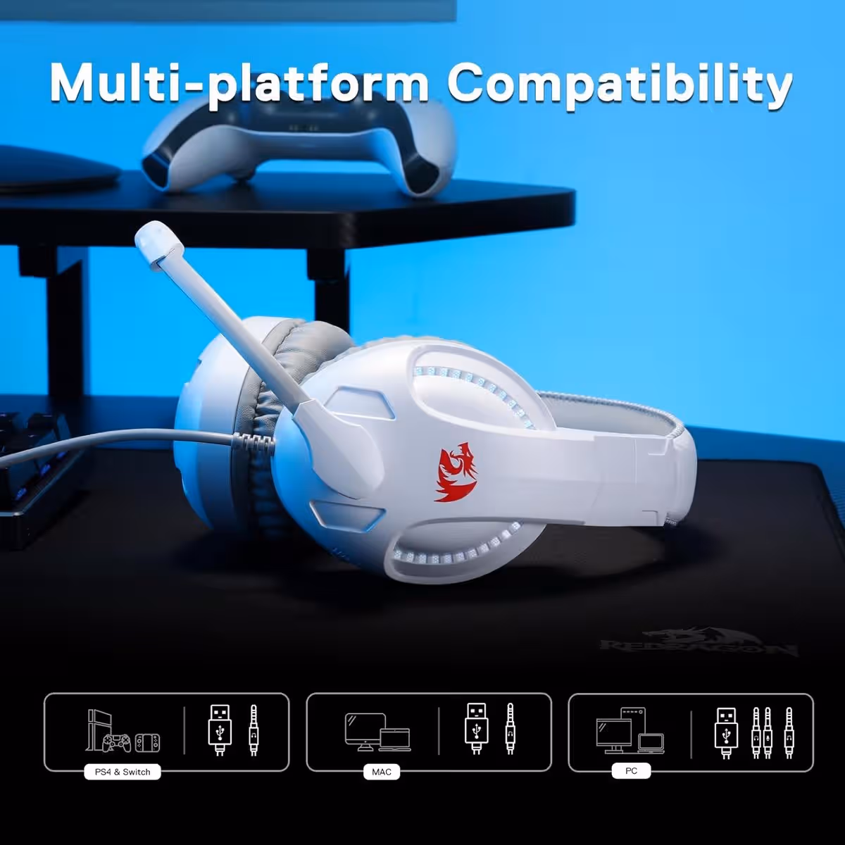Redragon Cronus Wired Gaming Headset