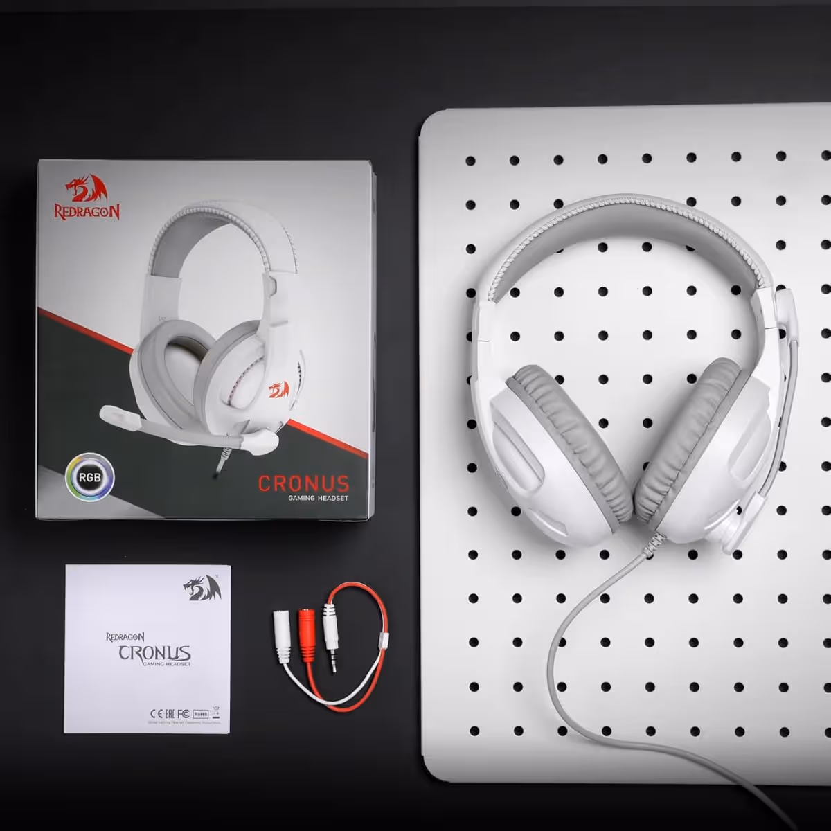 Redragon Cronus Wired Gaming Headset