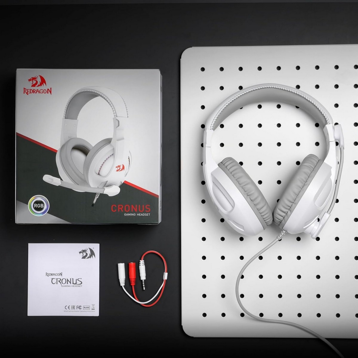 Redragon Cronus Wired Gaming Headset