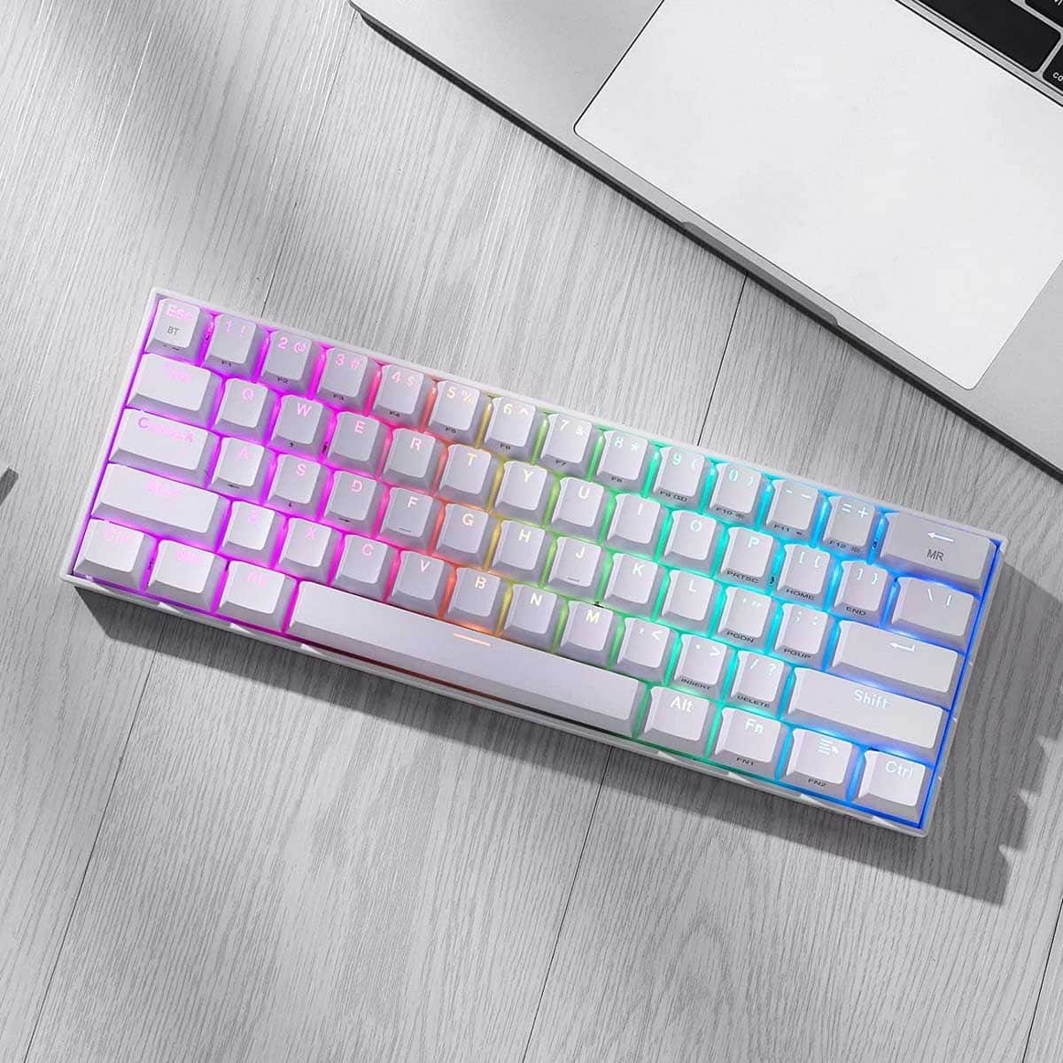 Redragon Draconic K530 PRO 60% Compact RGB Wireless Mechanical Gaming Keyboard