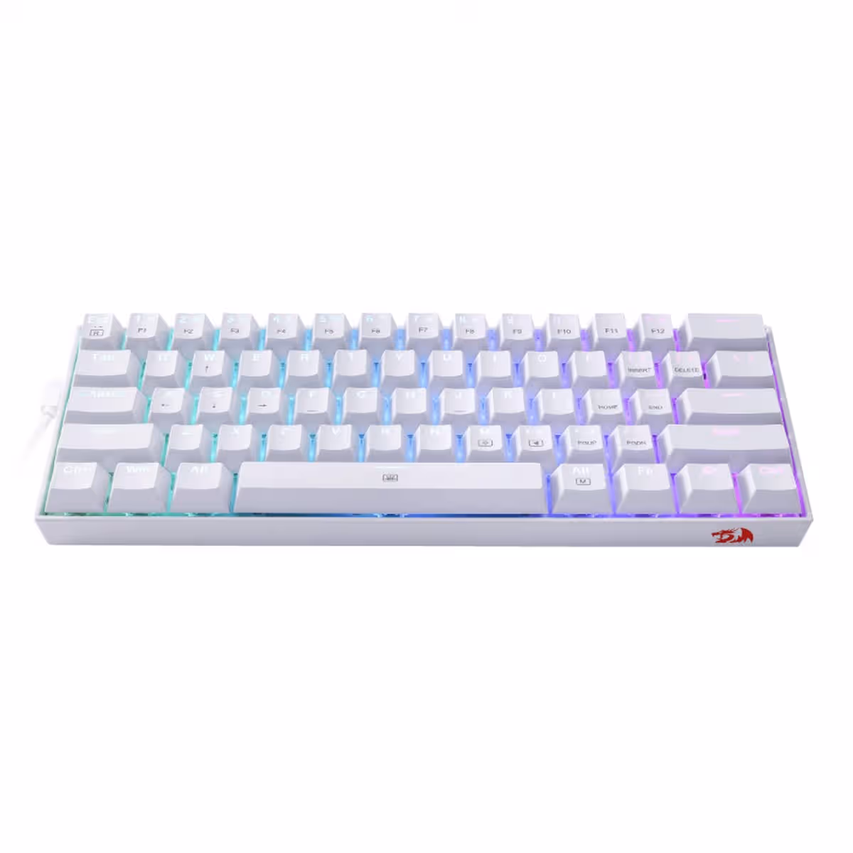 Redragon Dragonborn K630 60% 61-Key Red Switch RGB Wired Mechanical Gaming Keyboard