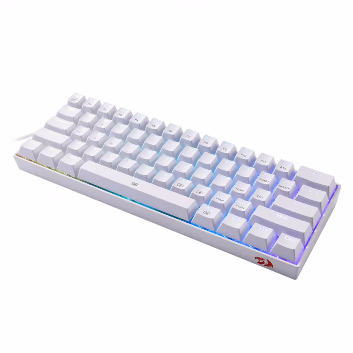 Redragon Dragonborn K630 60% 61-Key Red Switch RGB Wired Mechanical Gaming Keyboard
